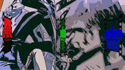 NightShiftRadio marvel dc comic books super heroes GIF
