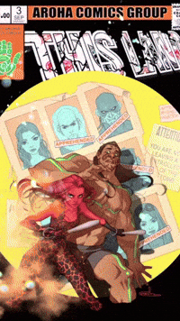 ArohaComics x-men tane this land aroha comics GIF