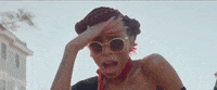 4 leaf clover GIF by Ravyn Lenae