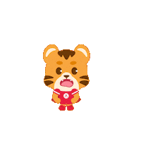 Angry Amu Sticker by accurateid