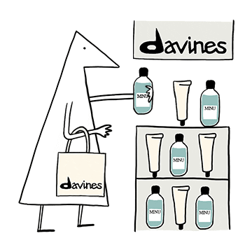 davineskorea giphyupload shopping 쇼핑 davines Sticker