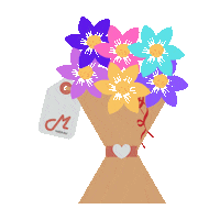 Flower Sticker by mbmh