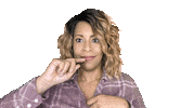 Look Reaction Sticker by Holly Logan