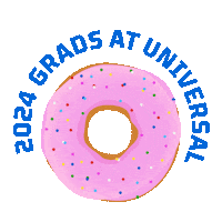 Universal Studios Graduation Sticker by Universal Destinations & Experiences
