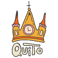 Ecuador Quito Sticker