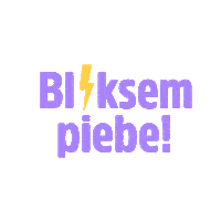 Bliksem Stikker Sticker by Praat mar Frysk