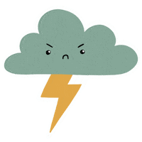 Angry Sticker Sticker