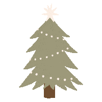 Christmas Tree Sticker