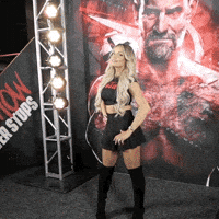 Pose Drone GIF by Trish Stratus