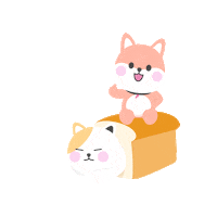 Cat Love Sticker