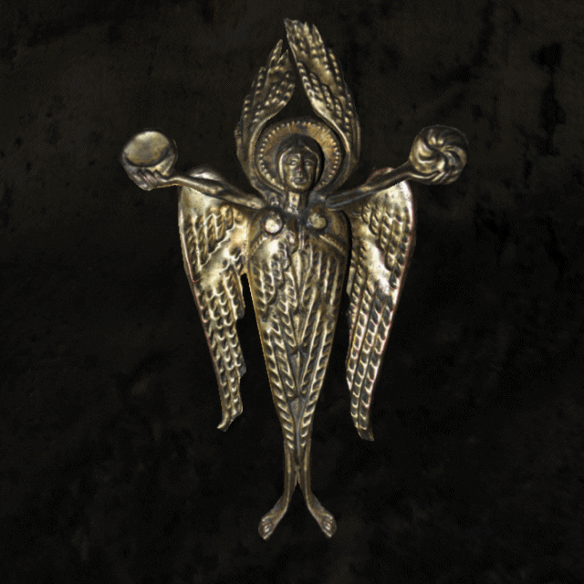 angel history GIF by Nationalmuseet