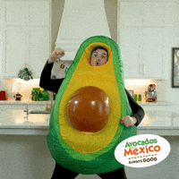 Celebration Excitement GIF by Avocados From Mexico