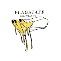 Flagstaffskin skincare flagstaff flagstaffskincare flagstaffskin Sticker