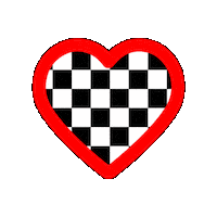 Formula 1 Love Sticker