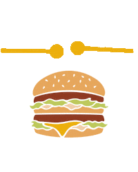 Burger Mcdonalds Sticker by McDonald's Deutschland