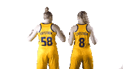 Eurobasket Women Smile Sticker by Sweden Basketball