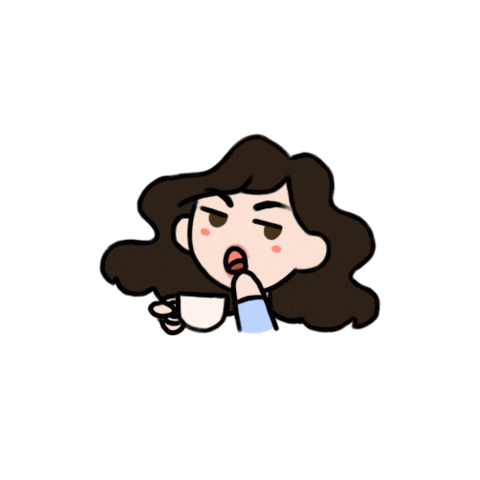 itsmiana giphyupload cute reactions tea Sticker