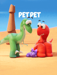 Chosen One Love GIF by Claynosaurz