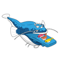 Water Sticker by Pokémon