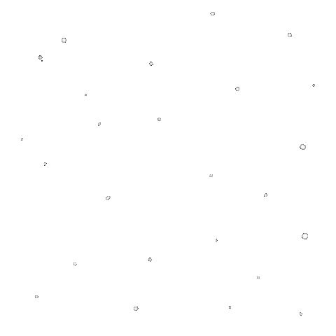 Sparkling Shining Star Sticker by Kelley Bren Burke