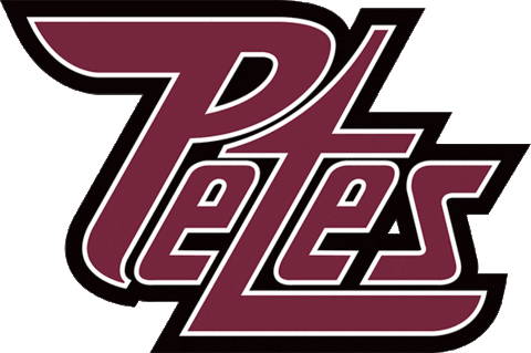 hockey ohl Sticker by Peterborough Petes