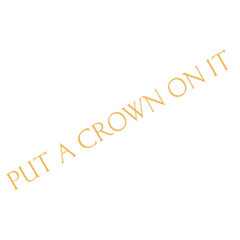 Strange Music Crown Sticker by Total Assault