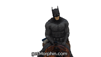 Ridding Dc Comics Sticker by Morphin