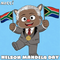 South Africa Animation GIF