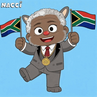 South Africa Animation GIF