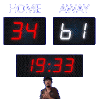 34 Home Sticker