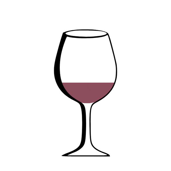 Red Wine Harvest Sticker by Destin Charity Wine Auction Foundation