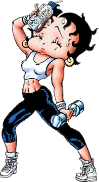 working out STICKER