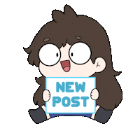 puddleartstudio girl new kawaii new post Sticker