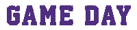 Game Day Football Sticker by University of Central Arkansas