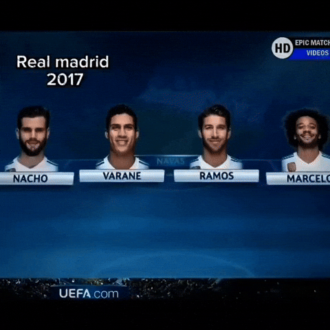 Hala Madrid GIF