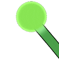 Green Energy Good Luck Sticker by fwogs