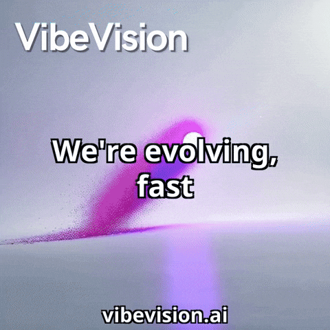 Tech Evolving GIF by VibeVision