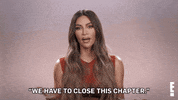 Sad Keeping Up With The Kardashians GIF by E!