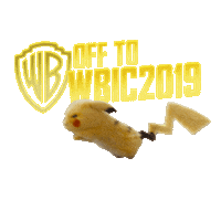 warner bros wbic2019 Sticker