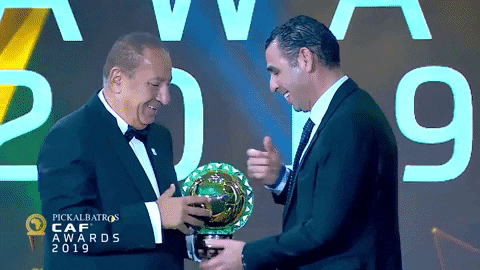 Golden Ball Gold GIF by CAF