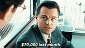 the wolf of wall street GIF