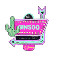 GINSOO__ love fashion beauty women Sticker