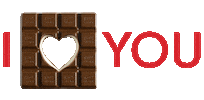 Happy I Love You Sticker by Ritter Sport