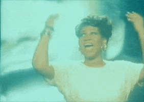 aretha franklin GIF by George Michael