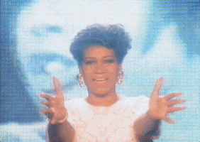 aretha franklin GIF by George Michael