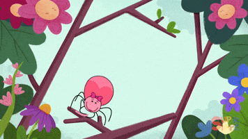 Itsy Bitsy Spider GIF by Super Simple