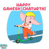 Ganesh Chaturthi Sticker by Bobble