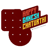 Happy Ganesh Chaturthi Sticker by Trends Footwear