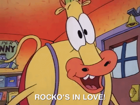 rockos modern life nicksplat GIF