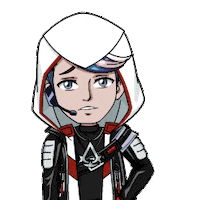 Confused Assassins Creed Sticker by Garena Free Fire Global